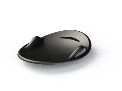 Sáňkovací talíř Supernova 60, černá